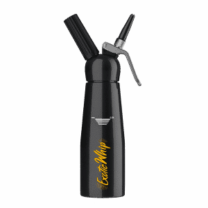 Accessoires for whipped cream with Exotic Whip cream charger