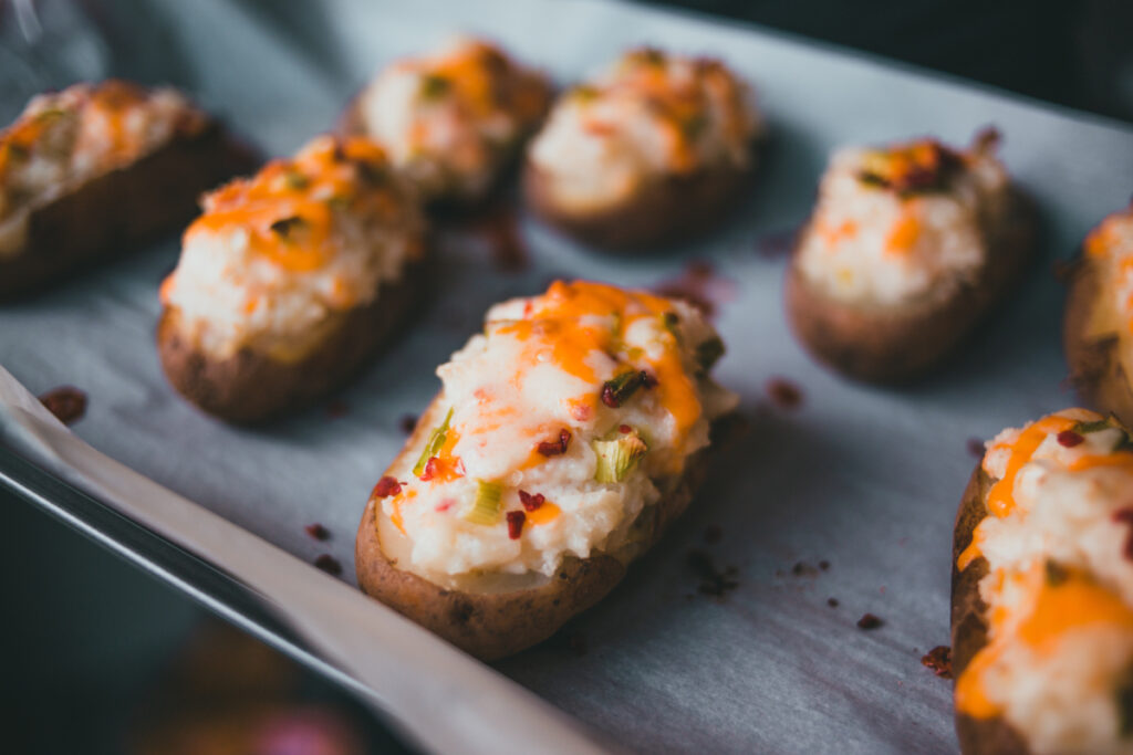 Stuffed Potatoes - Cream Charger Recipe