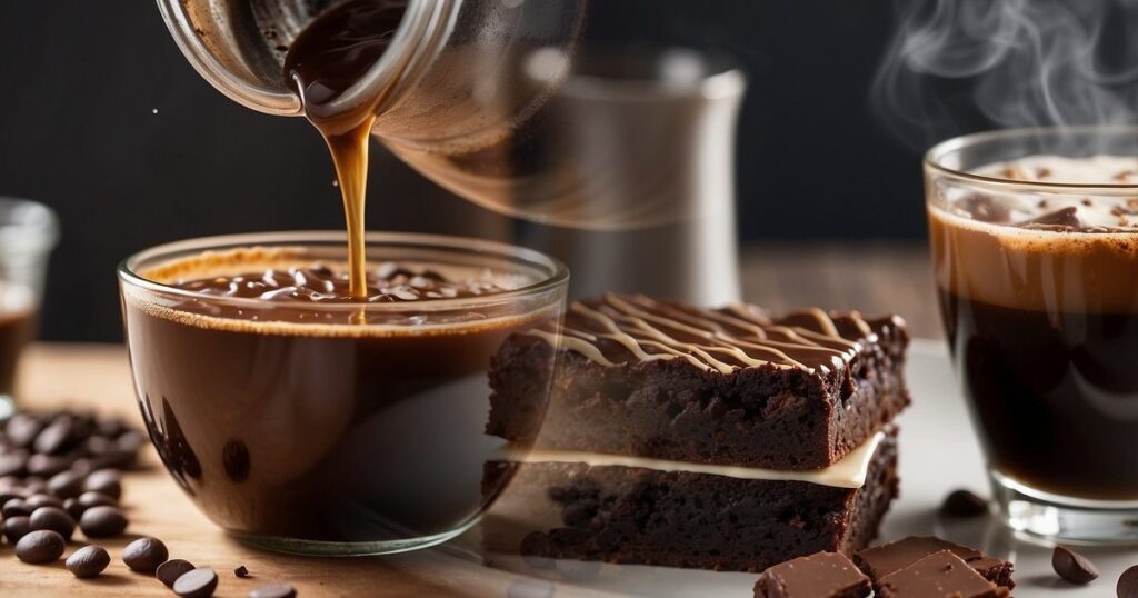 Kombination von Aromen und Individualisierung - Rezept für Brownies mit Nitro Cold Brew