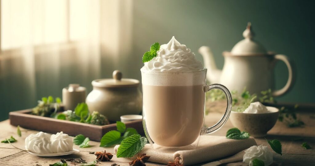 Exploring Unique Flavor Profiles - Whipped Herbal Tea Recipe