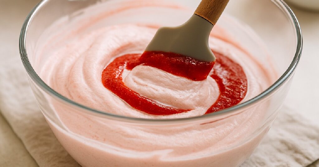 How to Make Strawberry Mousse