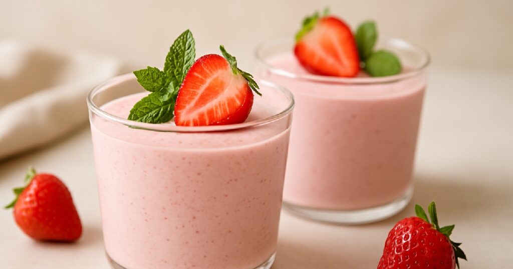 Introduction to Strawberry Mousse