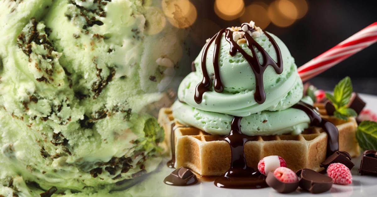 Recette de Glace à la Menthe Nitro : Un Pur Délice Culinaire