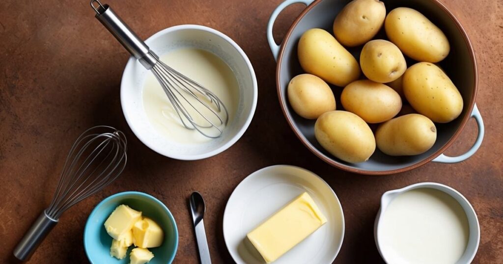 Preparation Essentials of Whipped Potato Casserole