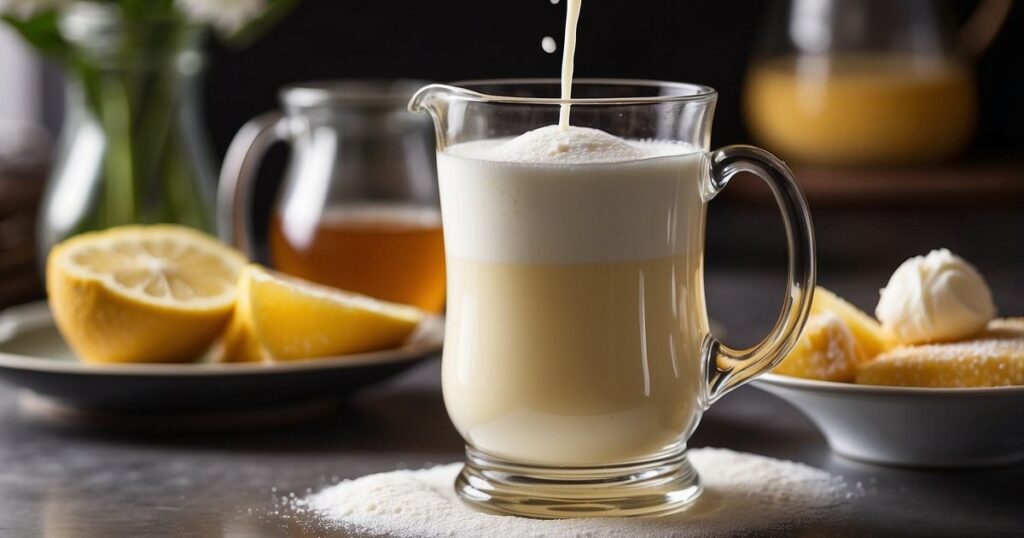 Preparación de la Espuma Dulce de Vainilla