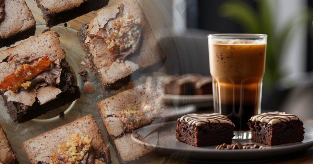 Zubereitung des Nitro Cold Brew - Rezept für Brownies mit Nitro Cold Brew