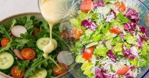 Concediti l’Ultima Insalata con Ricetta di Vinaigrette al Limone Montata