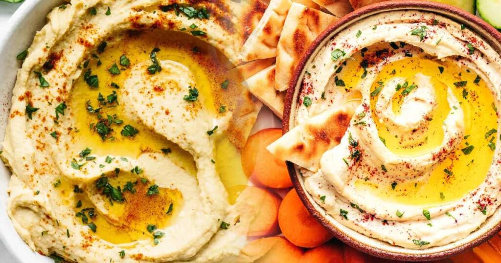 Service et Conservation - Recette de Tartinade de Houmous Nitro