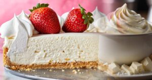 Aufgeschlagene Käsekuchen-Rezept: Einfache Schritte zu fluffiger Perfektion