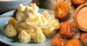 Receta de Bocados de Puré de Patata: Aperitivos Perfectos para Cualquier Ocasión