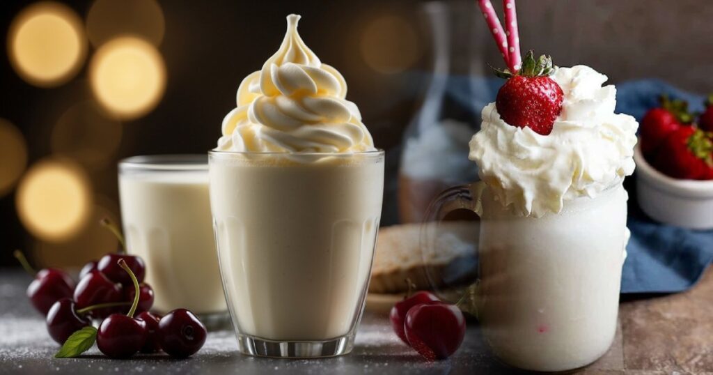 Perfectionner la Recette - milkshake crémeux