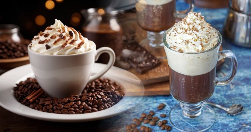 Preparación y Servicio - Café con Nata Montada